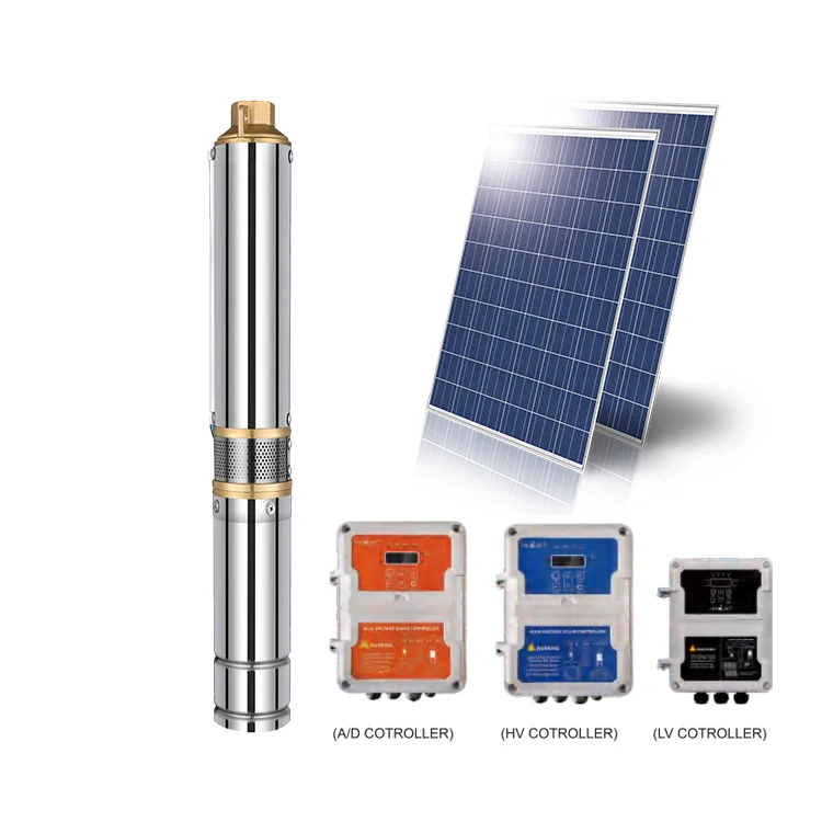Solar Water Pump - Bomba de Água Submersível Handuro 750W