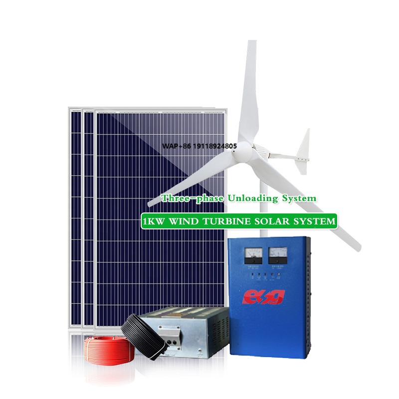 Wind Solar Hybrid Kit - Kit Híbrido de Energia Solar e