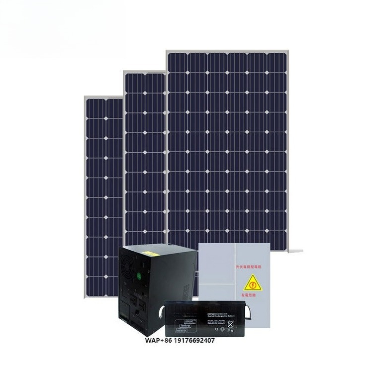 Wind Solar Hybrid Kit - Sistema Híbrido de Energia Solar e