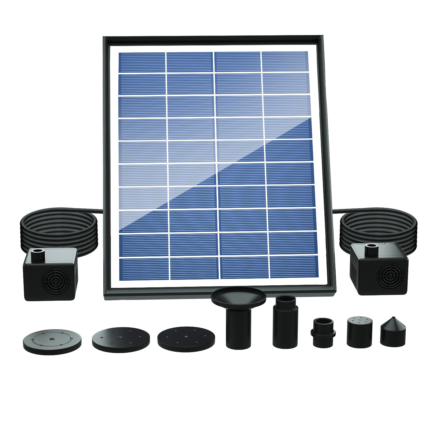 Solar Water Pump - Fonte Solar, Bomba de Água Solar