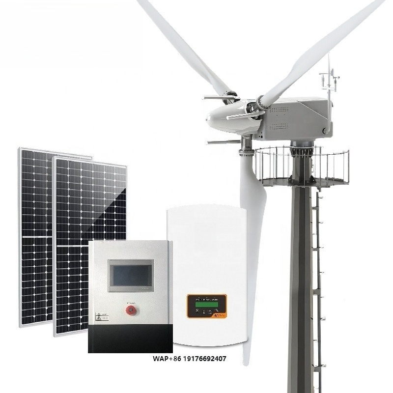 Wind Solar Hybrid Kit - Kit Completo de Painéis Solares e
