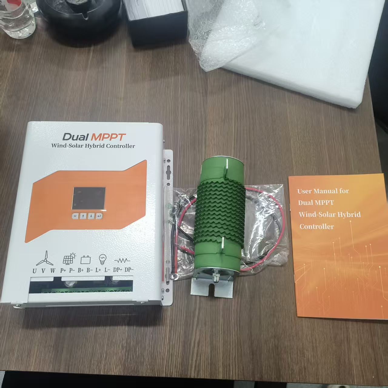 Wind Solar Hybrid Kit - Controlador de Carga MPPT para Sistema