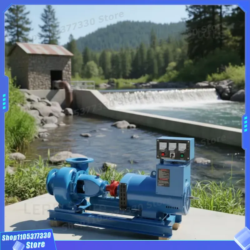 Renewable Energy Hydro - Gerador Hidrelétrico Pequeno de 30KW a