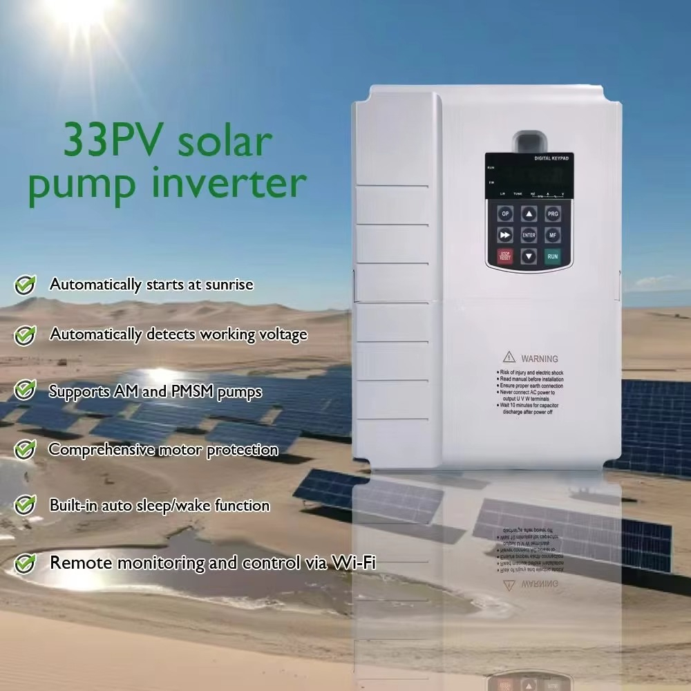 Solar Water Pump - Sistema de Acionamento de Bomba Solar