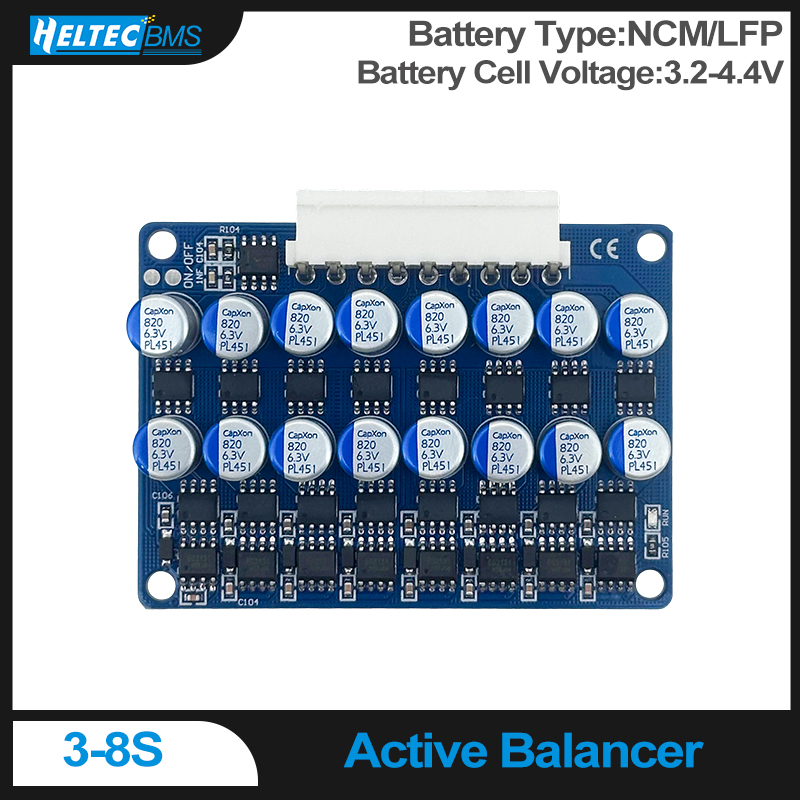 Battery Equalizer Balancer - Balanceador Ativo para Baterias de Lítio