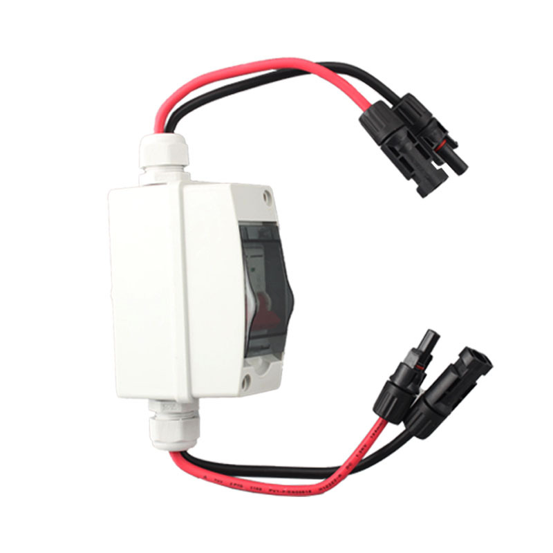 Solar Combiner Box - Caixa Combinadora Solar à Prova d'Água