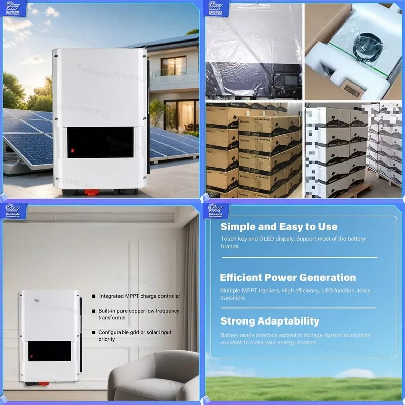 Wind Solar Hybrid Kit - Kit de Sistema de Energia Solar