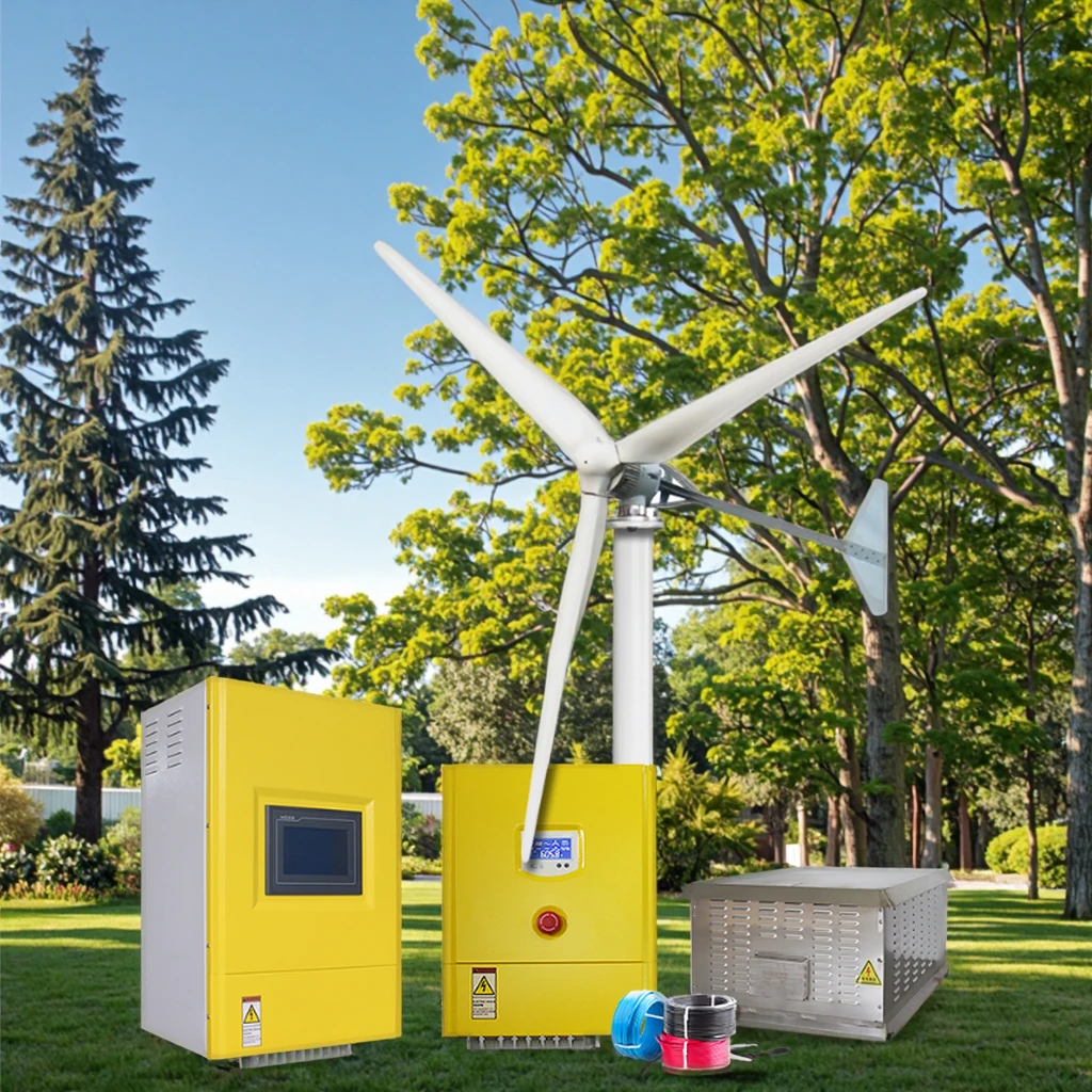 Wind Solar Hybrid Kit - Kit de Gerador de Turbina Eólica