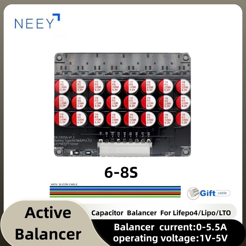 Battery Equalizer Balancer - Atacado: Novo Equalizador Ativo 5A para