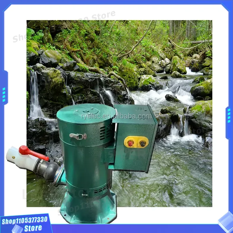 Renewable Energy Hydro - Gerador de Turbina Hidrelétrica de 800W,