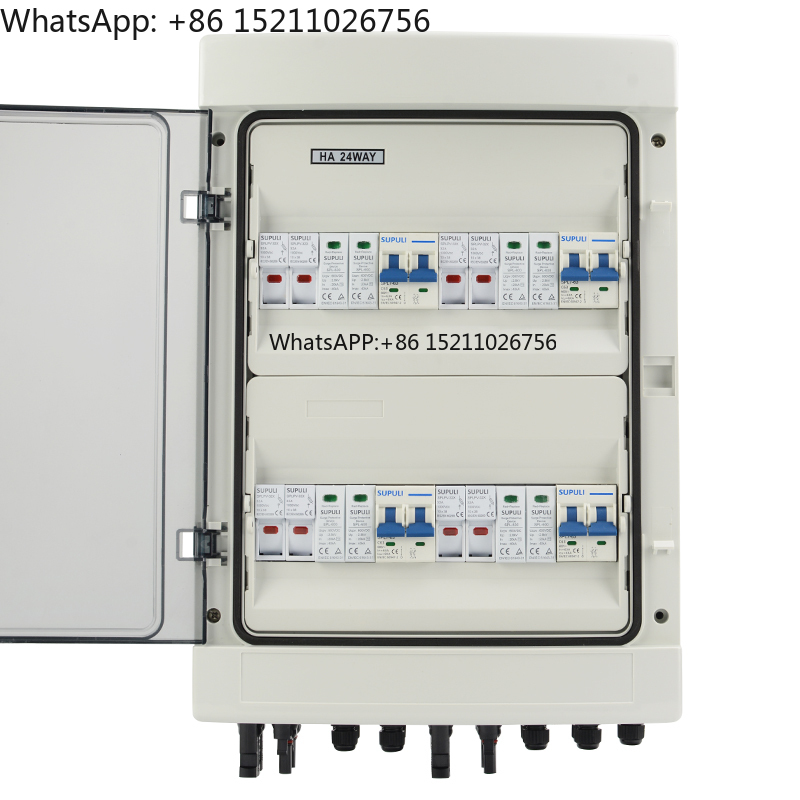Solar Combiner Box - 4 cordas 600V 4 em 4