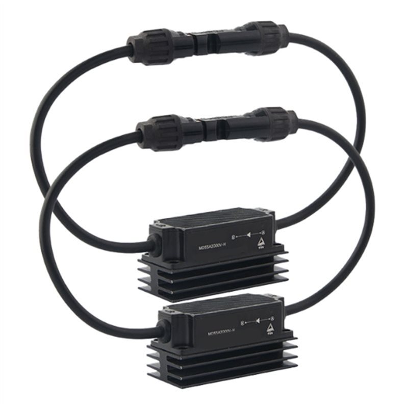 Solar Combiner Box - Conector de Diodo em Linha para