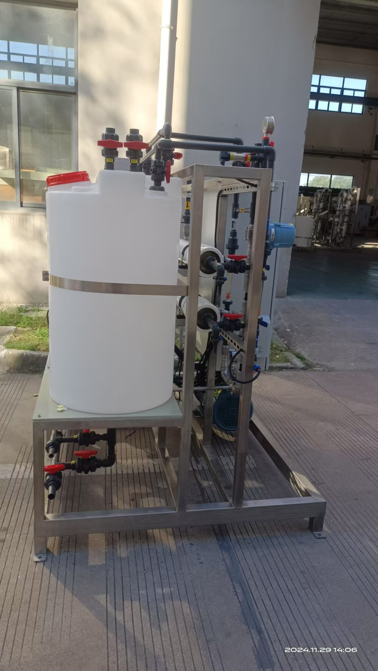 Wind Solar Hybrid Kit - Planta Híbrida Vento-Solar RO com Banco