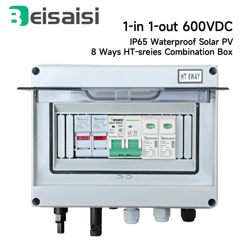 Solar Combiner Box - Caixa Combinadora Solar Fotovoltaica (PV) 1