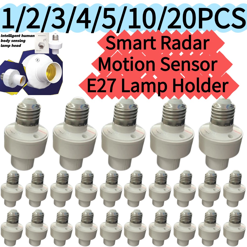 Energy Storage Rack - 1-20PCS Soquete de Lâmpada E27 com