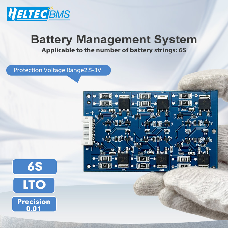 Battery Equalizer Balancer - Placa de Proteção Heltec 6S LTO