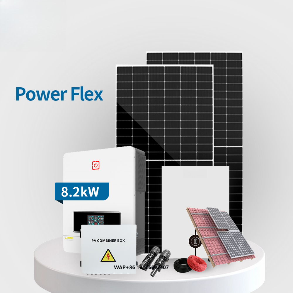 Wind Solar Hybrid Kit - Sistema Híbrido de Energia Solar de