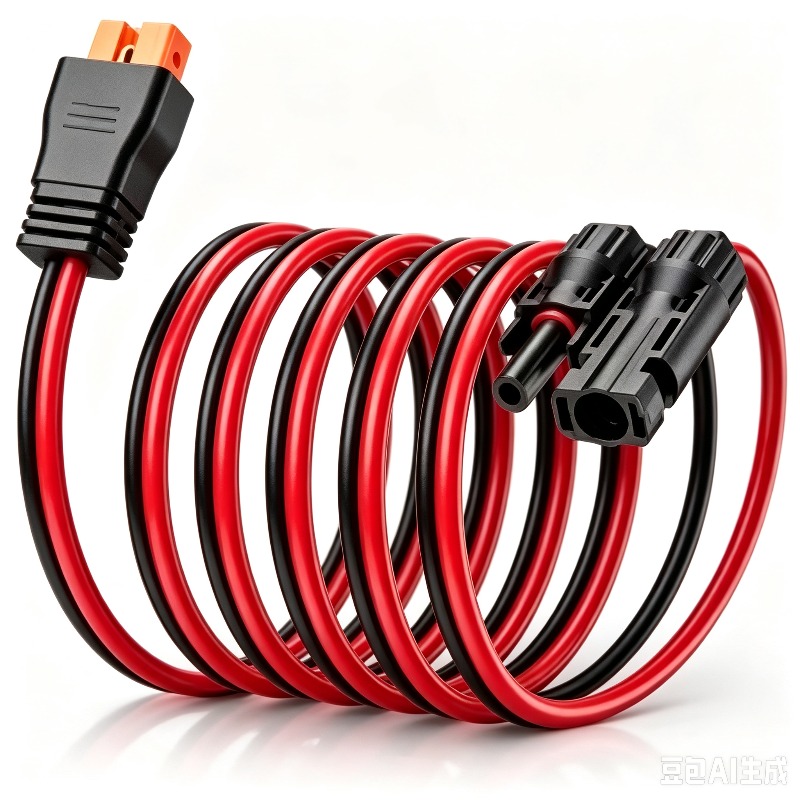Anker Power Station Solix F3800 - Cabo solar 3M XT60/XT60i fêmea para