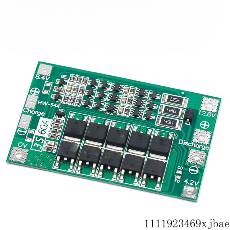 Battery Equalizer Balancer - Placa de Proteção de Carga para