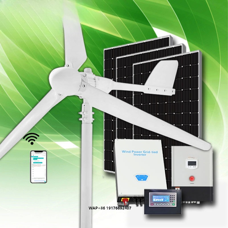 Kit de Gerador de Turbina Eóli - Wind Solar Hybrid Kit avaliação e preço