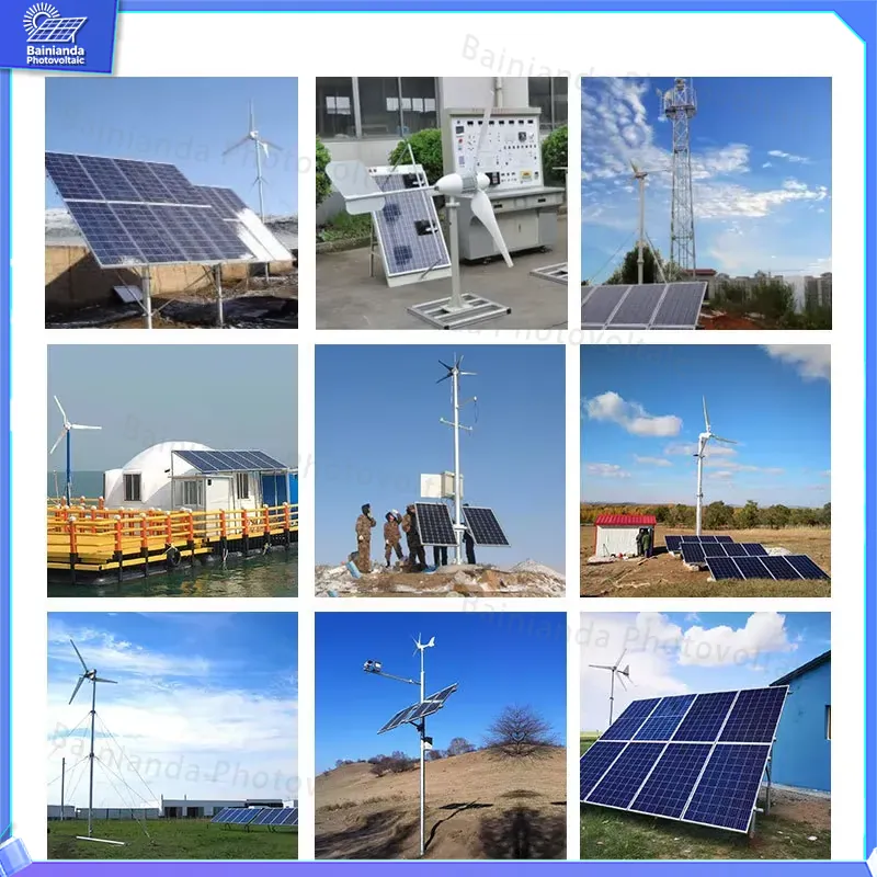 Sistema Gerador Híbrido Eólico - Wind Solar Hybrid Kit avaliação e preço
