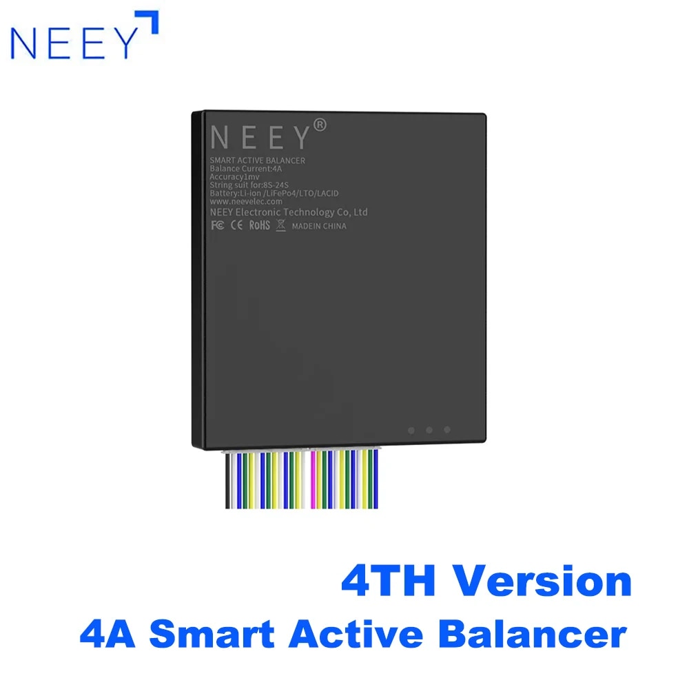 Neey 4a versão 4a balanceador  - Battery Equalizer Balancer avaliação e preço