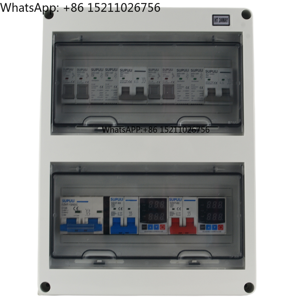 Caixa combinadora ac + dc, 2 c - Solar Combiner Box avaliação e preço