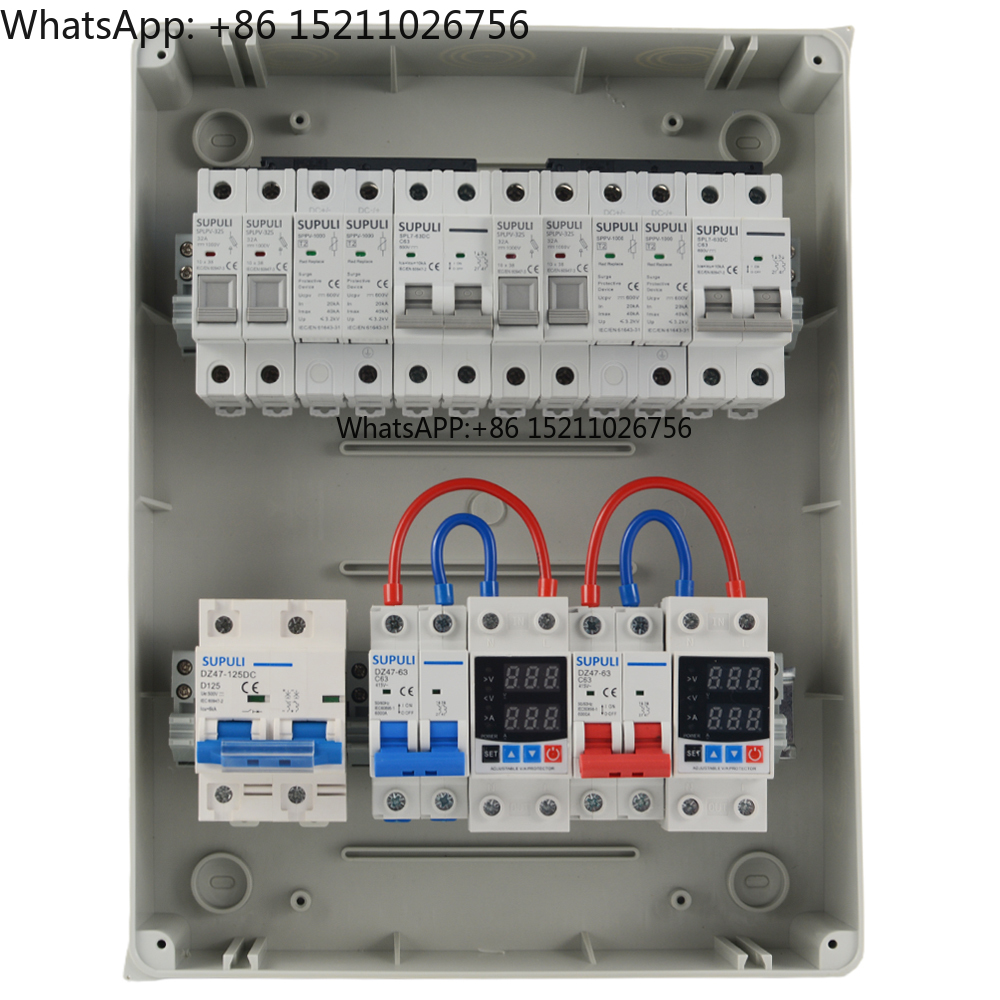 Caixa combinadora ac + dc, 2 c - Solar Combiner Box avaliação e preço