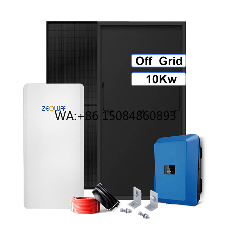Kits de Turbinas Eólicas de 5k - Wind Solar Hybrid Kit avaliação e preço