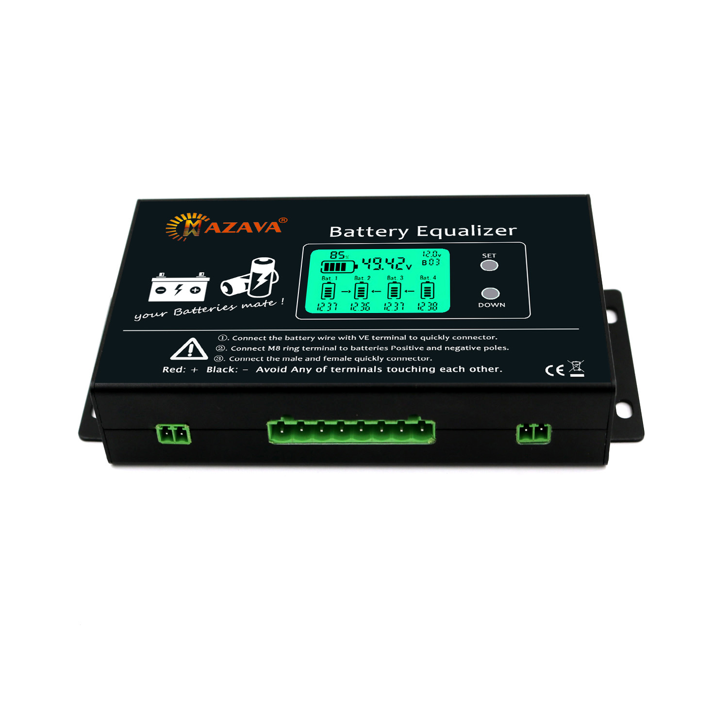 Mazava PLC-10 hx02 balanceador - Battery Equalizer Balancer avaliação e preço