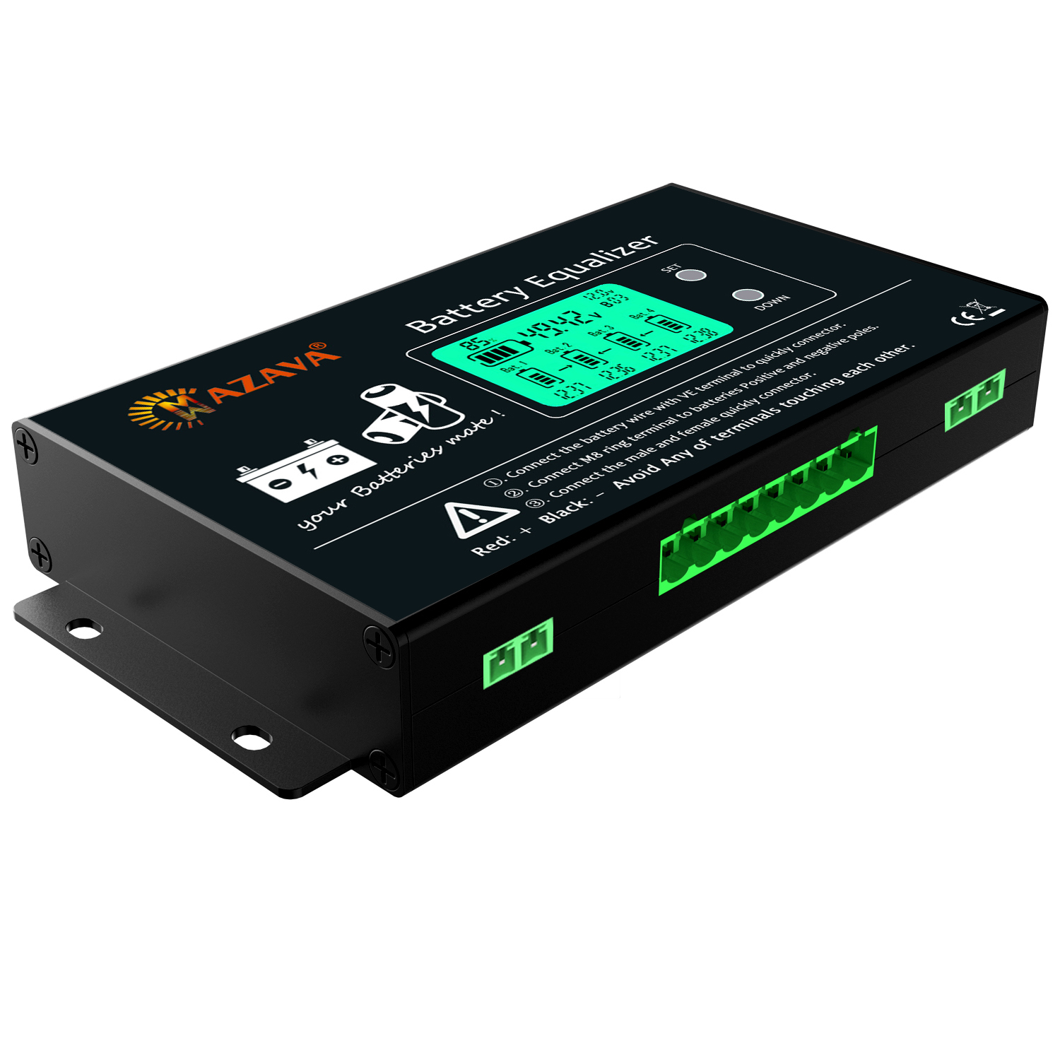 Mazava PLC-10 hx02 balanceador - Battery Equalizer Balancer avaliação e preço