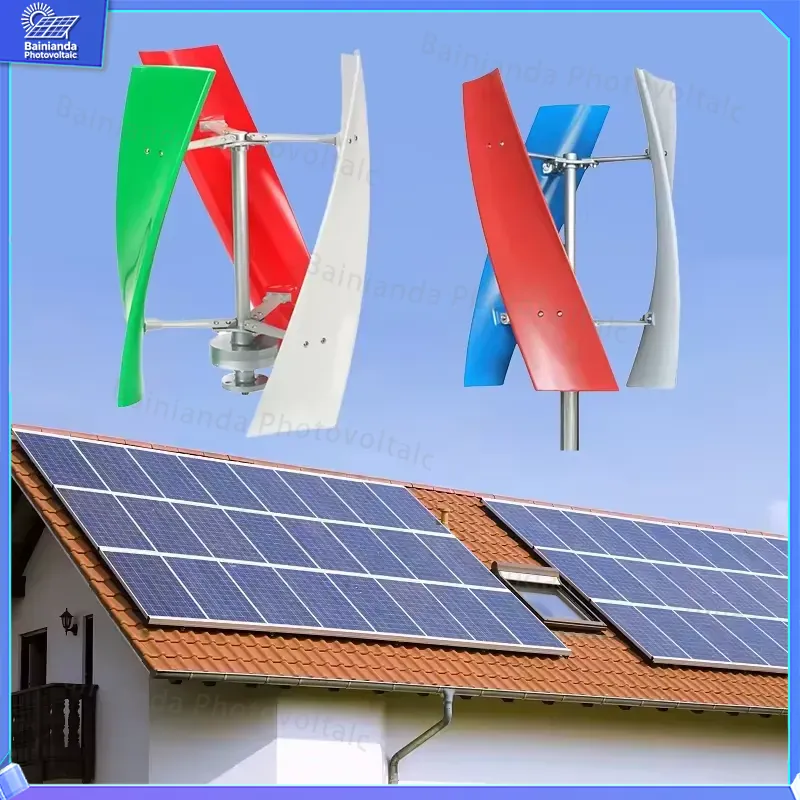 Gerador Híbrido de Energia Sol - Wind Solar Hybrid Kit avaliação e preço