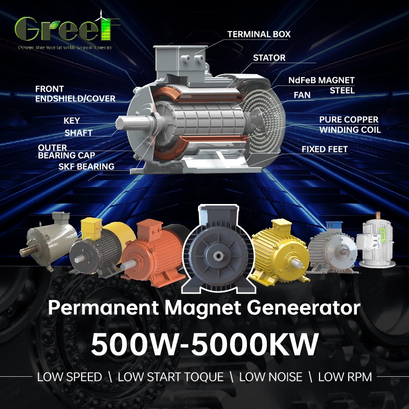 Gerador de Ímã Permanente de B - Renewable Energy Hydro avaliação e preço