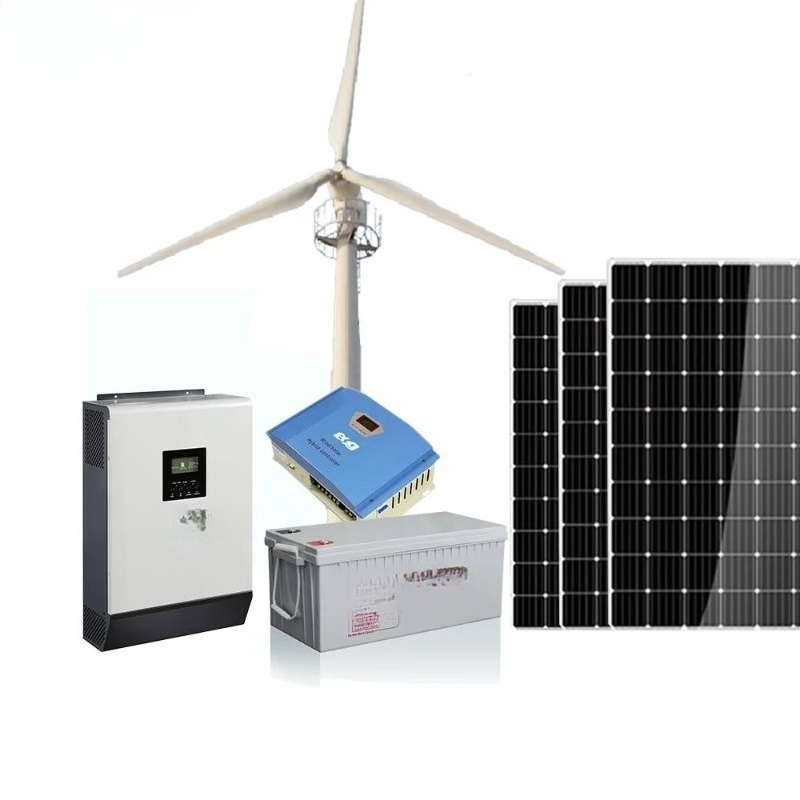 Kit Híbrido de Energia Solar e - Wind Solar Hybrid Kit avaliação e preço