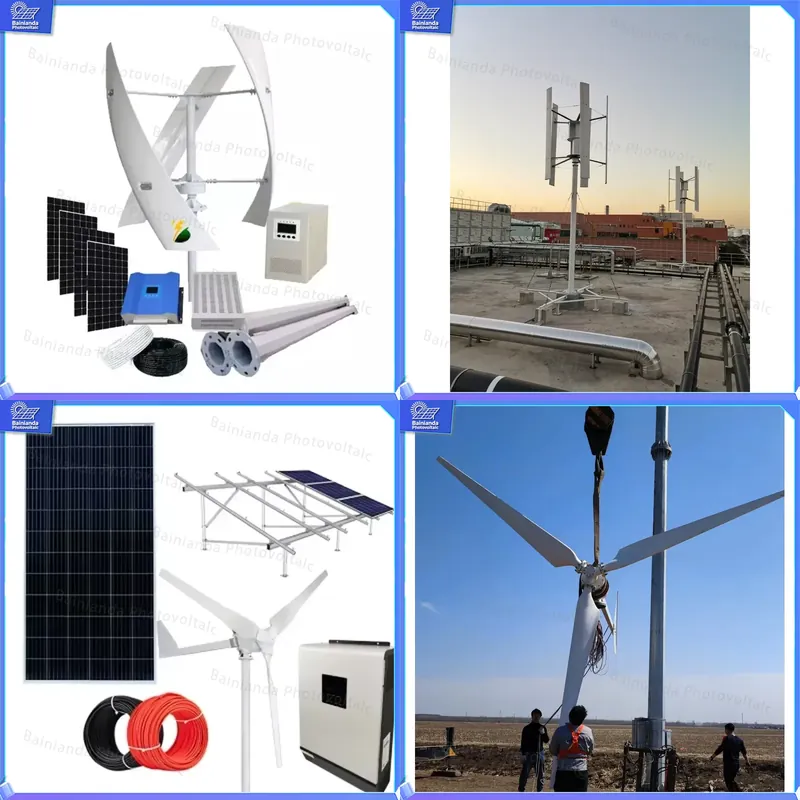 Kit de Sistema Híbrido de Ener - Wind Solar Hybrid Kit avaliação e preço