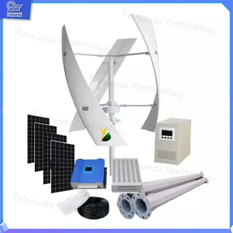 Kit de Sistema Híbrido de Ener - Wind Solar Hybrid Kit avaliação e preço