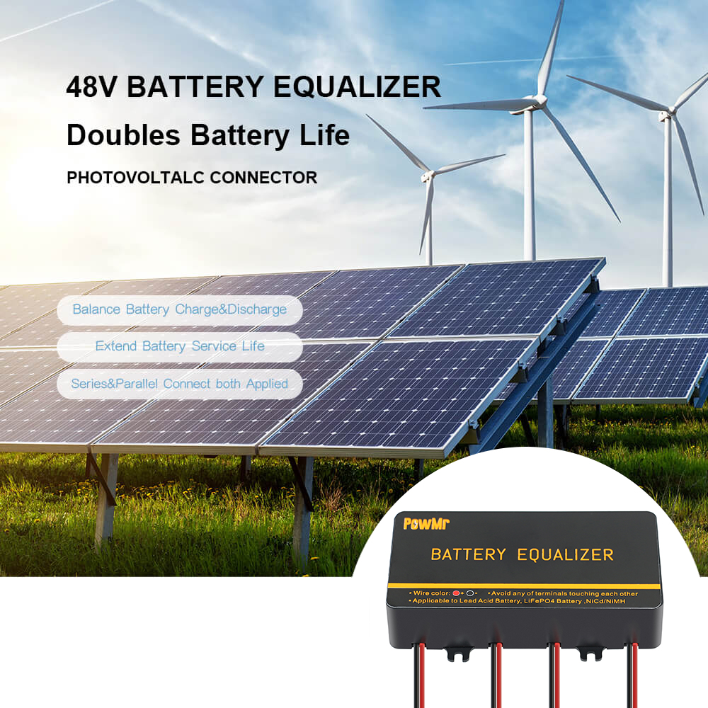 Equalizador de Bateria PowMr U - Battery Equalizer Balancer avaliação e preço