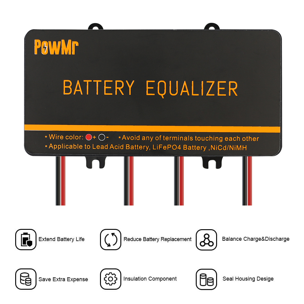 Equalizador de Bateria PowMr U - Battery Equalizer Balancer avaliação e preço