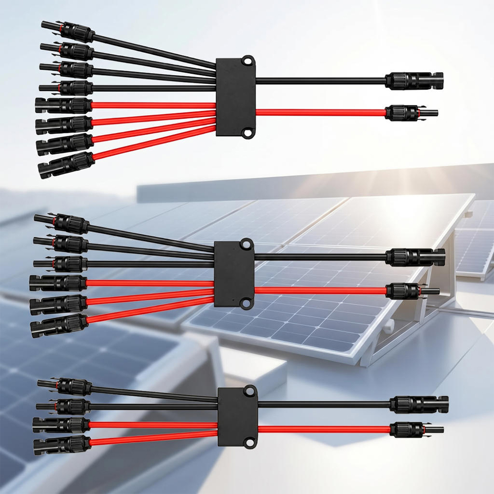 Conectores Solares em Y de 2 a - Solar Combiner Box avaliação e preço