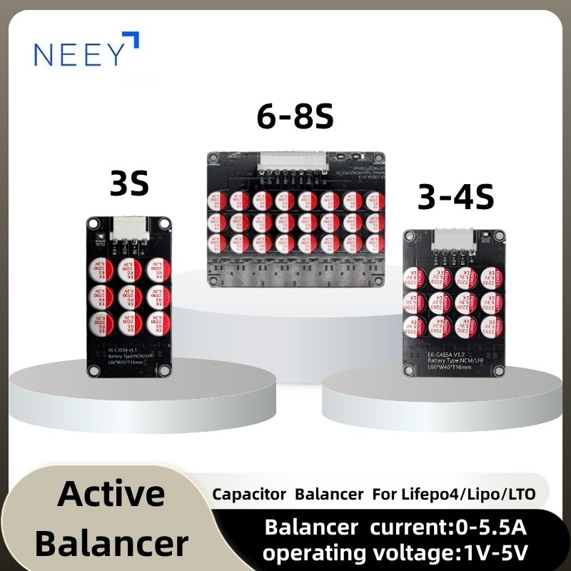 Atacado: Equalizador Ativo 5A  - Battery Equalizer Balancer avaliação e preço