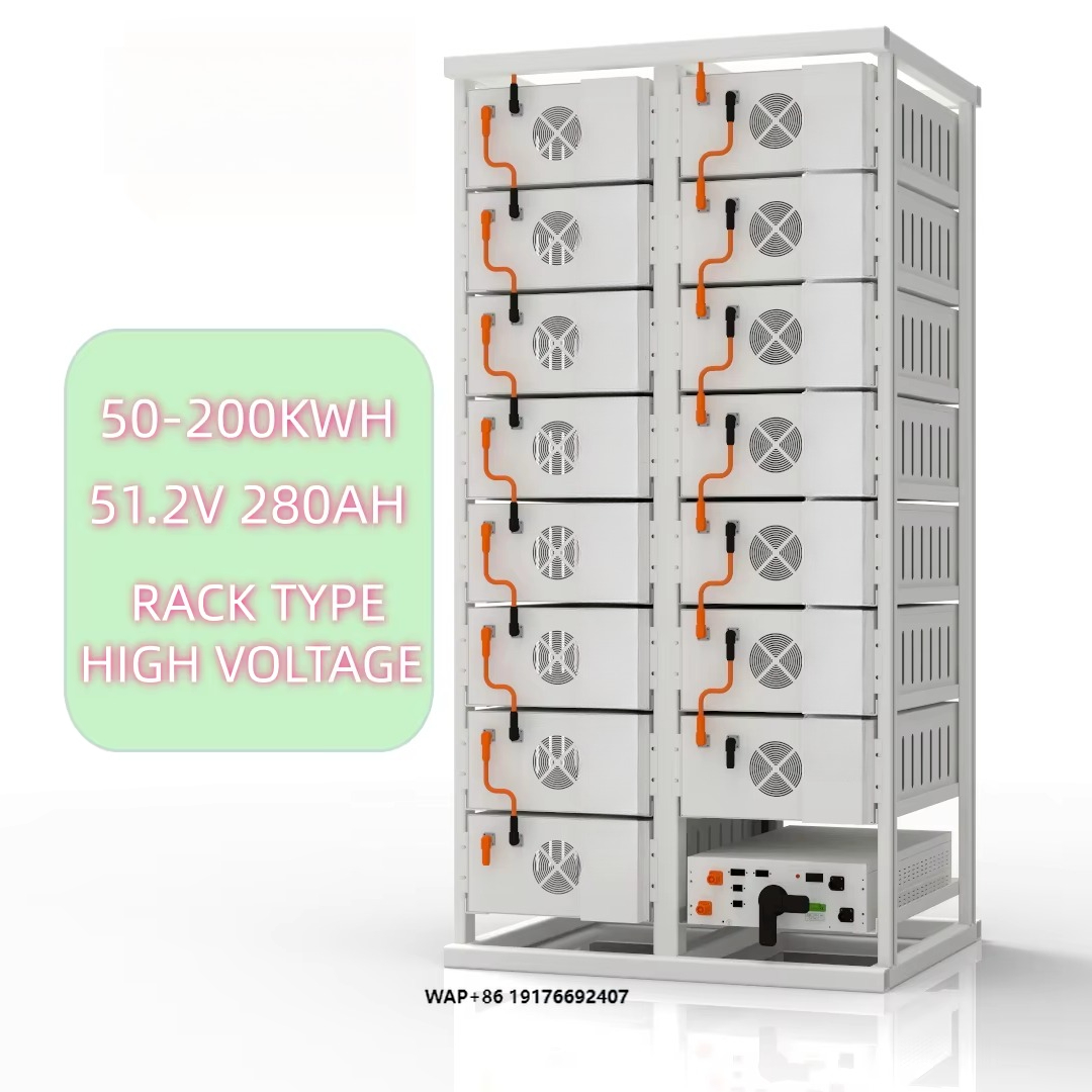 Bateria de Alta Tensão para Ar - Energy Storage Rack avaliação e preço