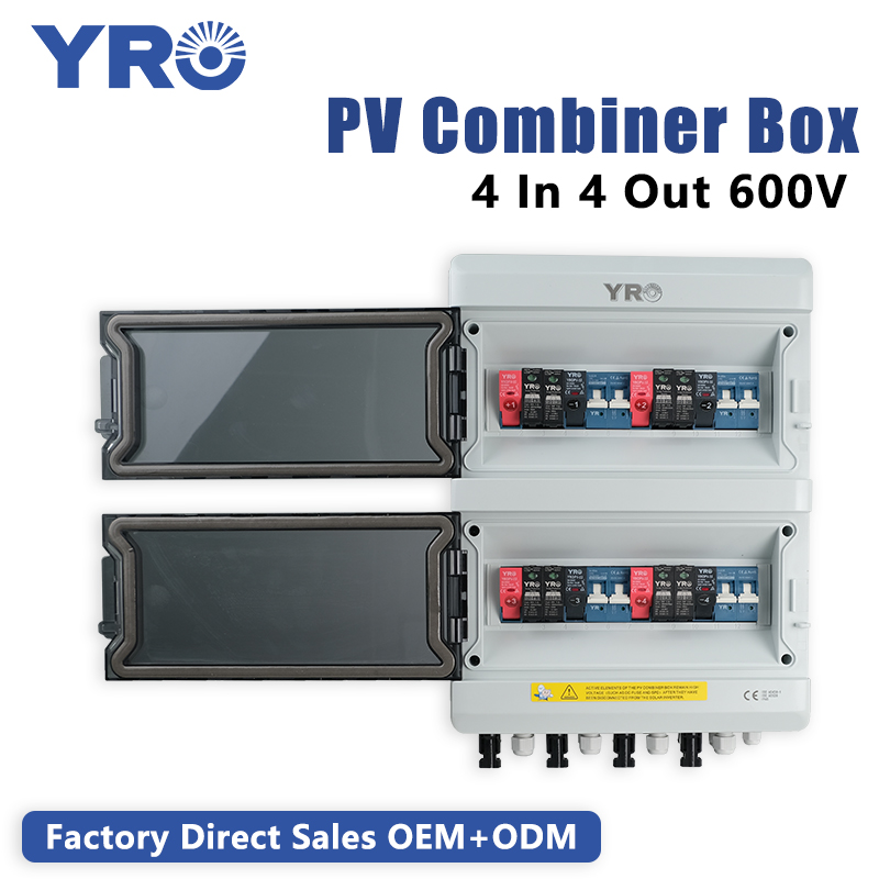 Caixa Combinadora PV 4 entrada - Solar Combiner Box avaliação e preço