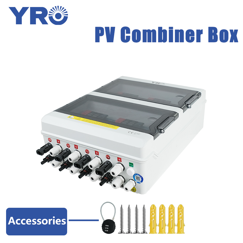 Caixa Combinadora PV 4 entrada - Solar Combiner Box avaliação e preço