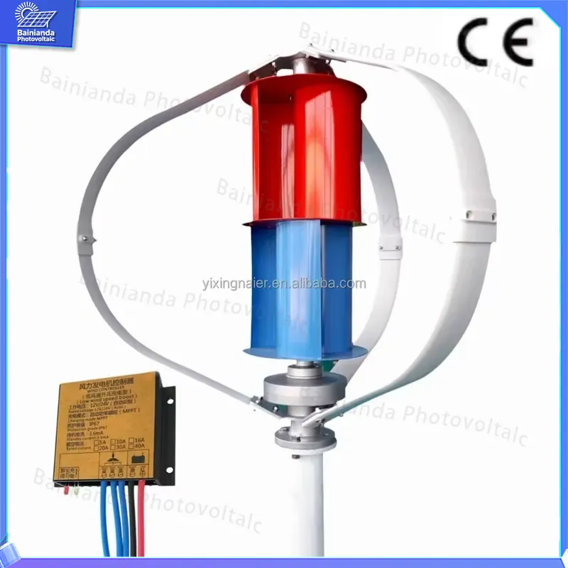 Kit de Gerador de Turbina Eóli - Wind Solar Hybrid Kit avaliação e preço
