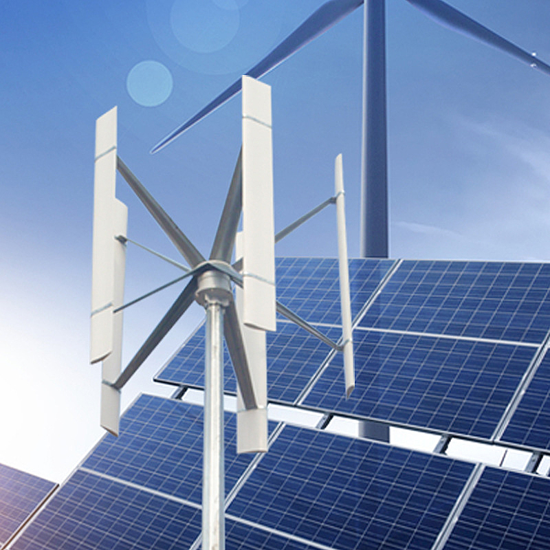Gerador Híbrido Eólico Solar d - Wind Solar Hybrid Kit avaliação e preço