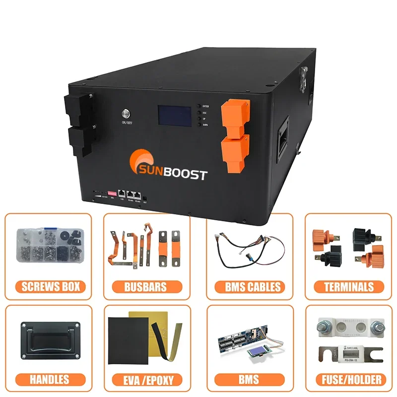 Kit de Caixa DIY Sunboost 48V  - Solar Combiner Box avaliação e preço
