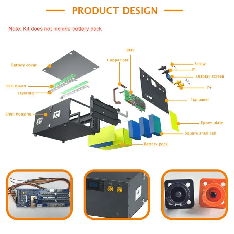 Kit de Caixa DIY Sunboost 48V  - Solar Combiner Box avaliação e preço