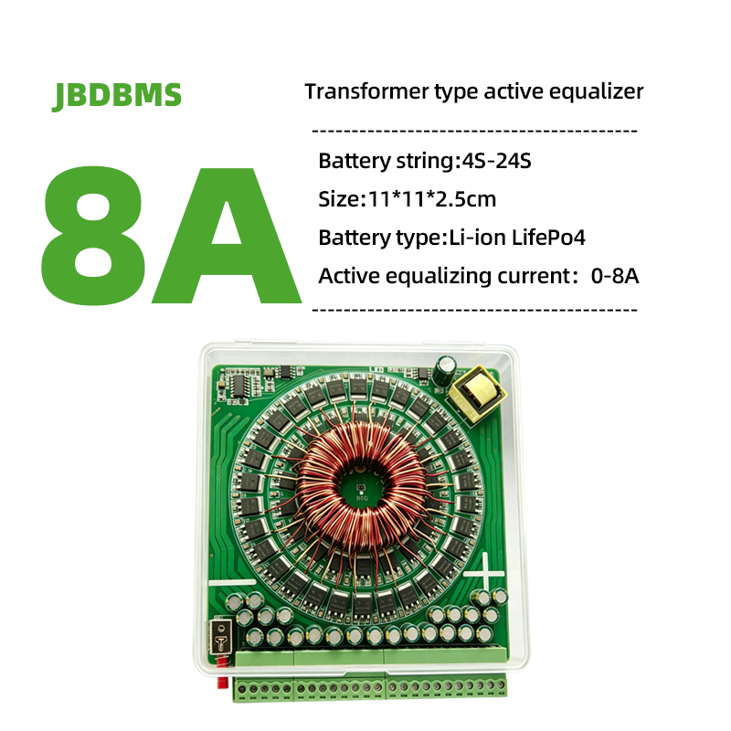 JBDBMS 4-24S 8A: Balanceador e - Battery Equalizer Balancer avaliação e preço