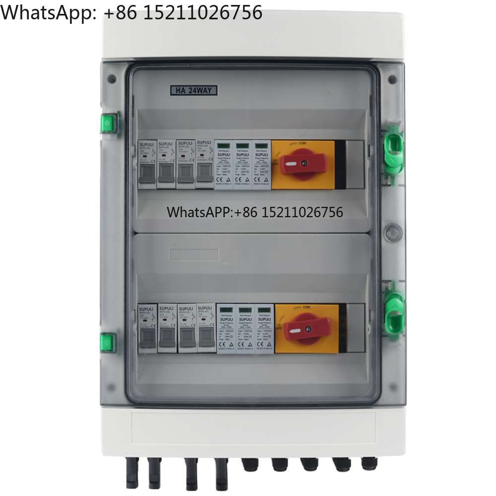 IP65 4 em 2 saídas 4 cordas 25 - Solar Combiner Box avaliação e preço