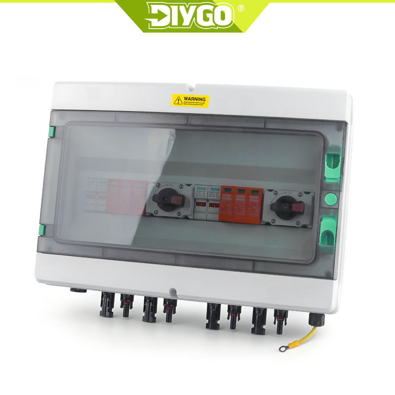 Caixa Combinadora Solar Fotovo - Solar Combiner Box avaliação e preço